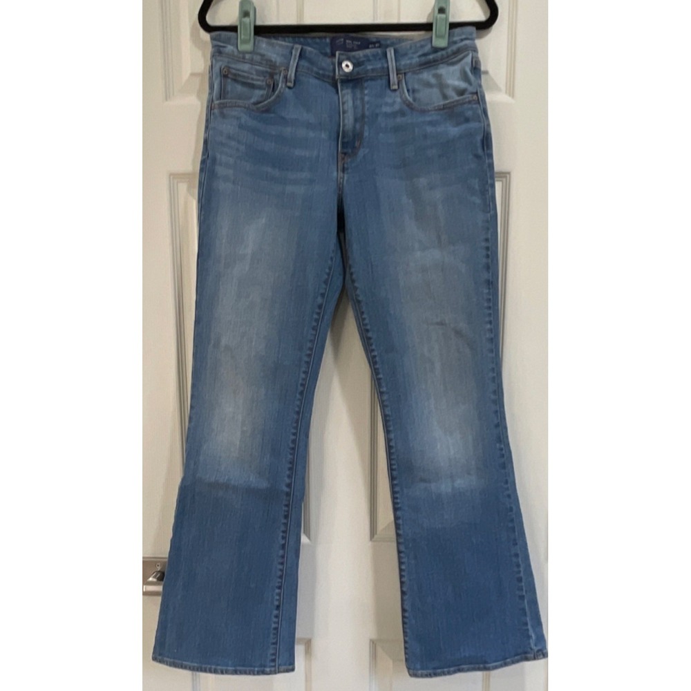 Levi's Bootcut Jeans Blue Medium Wash Denim Stretch Classic Fit Women, size 10
